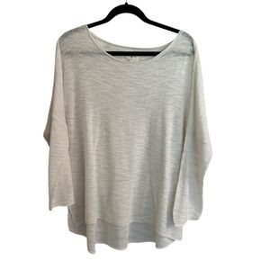Lou & Grey Sweater White XL